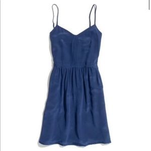 Madewell navy mini dress with pockets